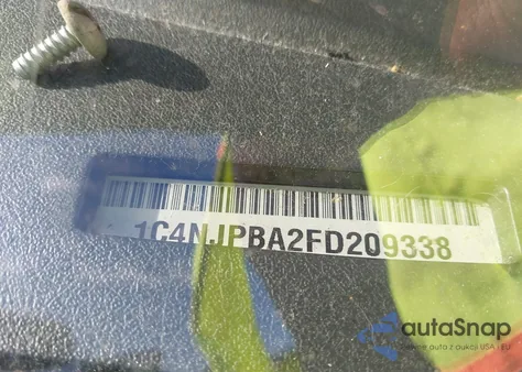 2015 Jeep Patriot Altitude Edition z USA, uszkodzony, nr VIN 1C4NJPBA2FD209338